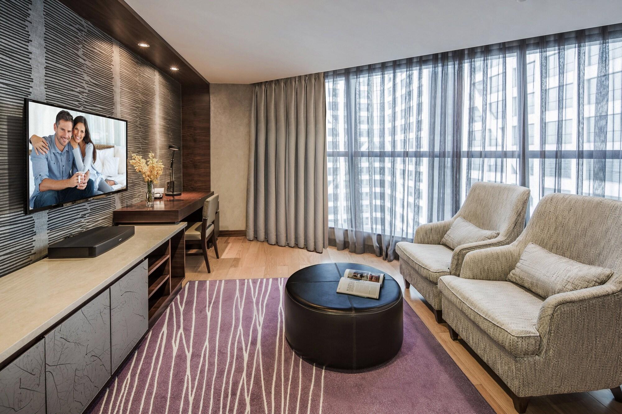 Ascott Raffles Apartemen *