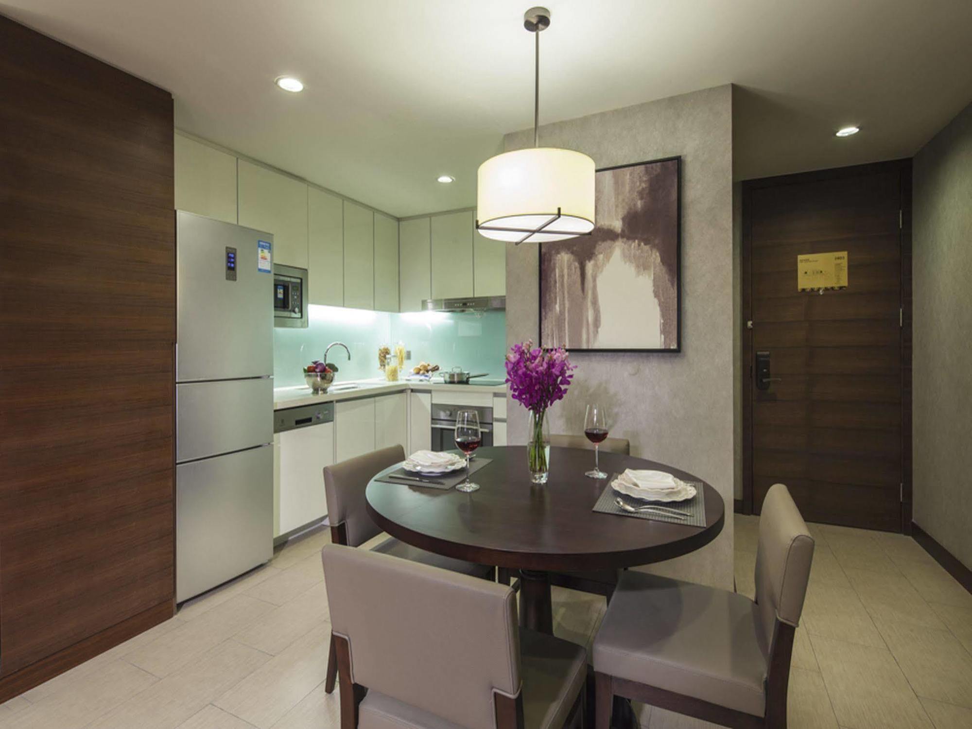 Apartemen Ascott Raffles Chengdu