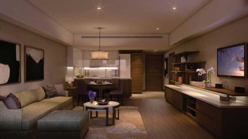 Apartemen Ascott Raffles Chengdu