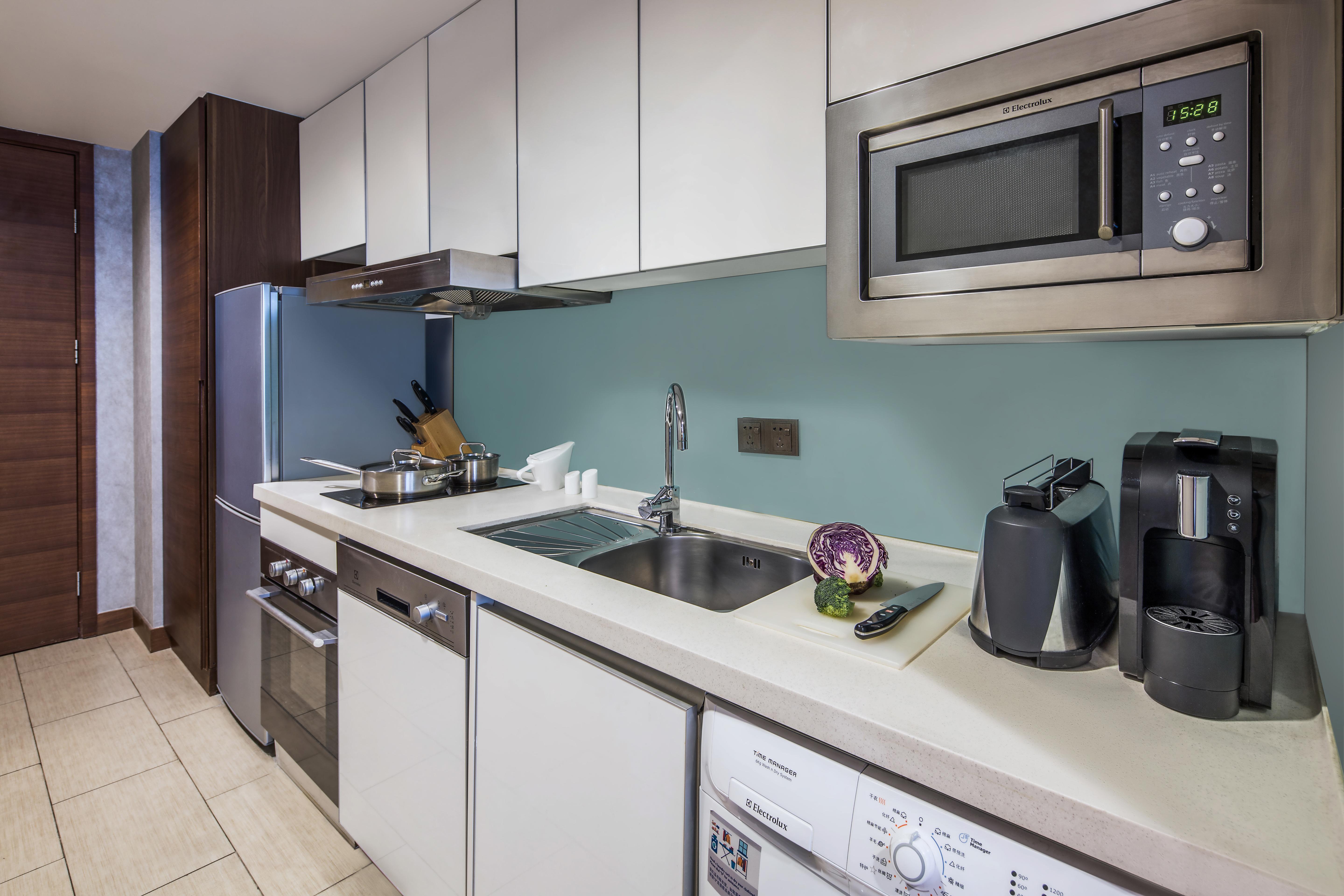 Ascott Raffles 公寓 *