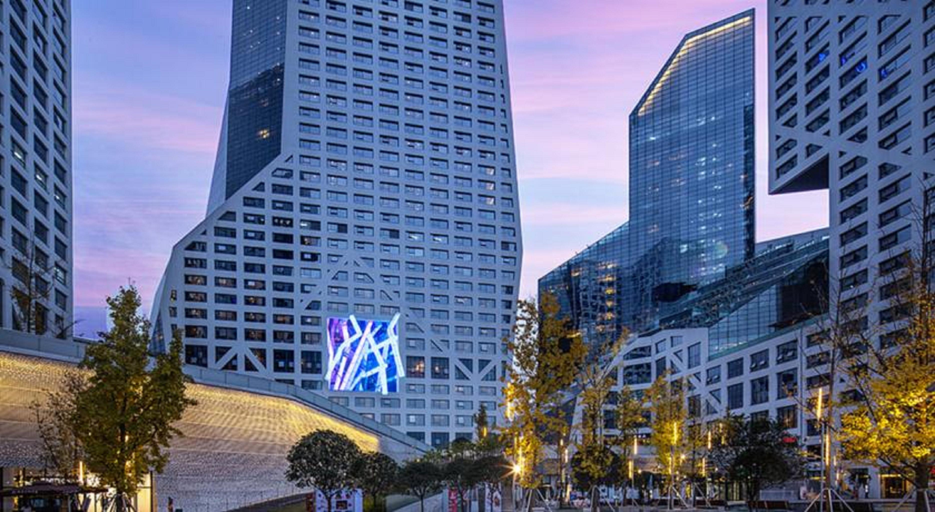 公寓 Ascott Raffles 成都